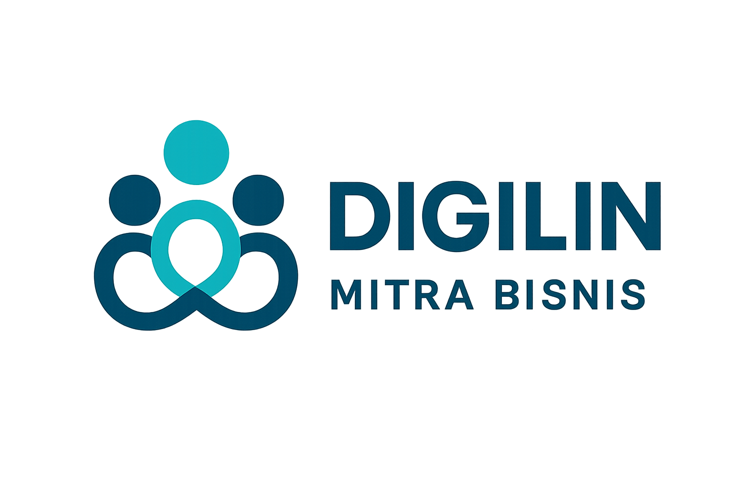 Logo mitra bisnis Digilin